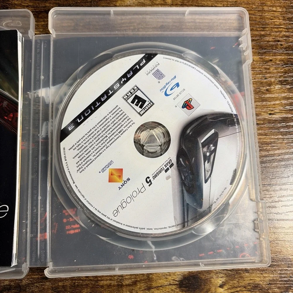 Gran Turismo 5: Prologue - Sony‎ PlayStation 3
